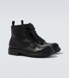 Dolce&Gabbana Leather lace-up boots
