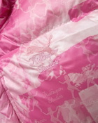 Puma X Kidsuper Mmq Aop Puffer Jacket Pink Down & Puffer Jackets