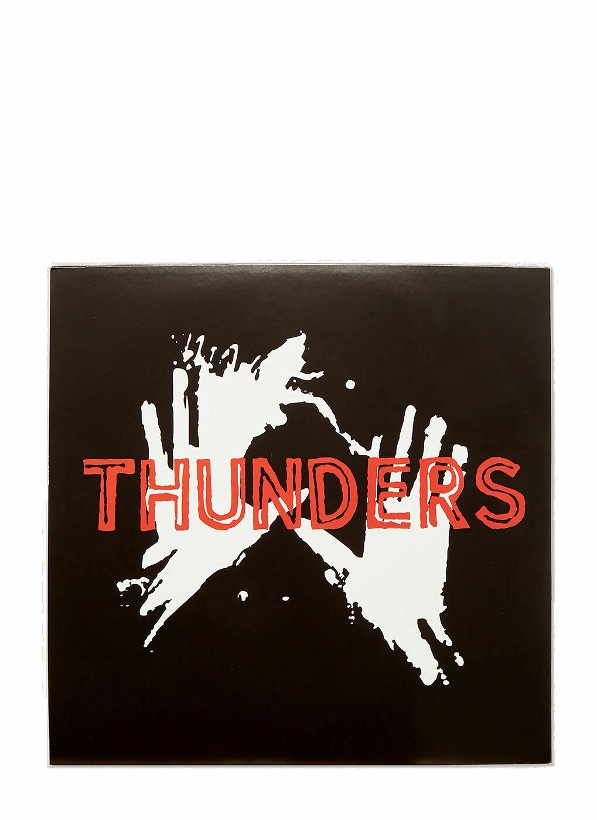 Photo: Mr. Thunders BLACKFONT Vinyl male Black