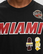 Mitchell & Ness Nba N&N Premium Tee Miami Heat Hall Of Fame Dwyane Wade #3 Black - Mens - Shortsleeves/Team Tees
