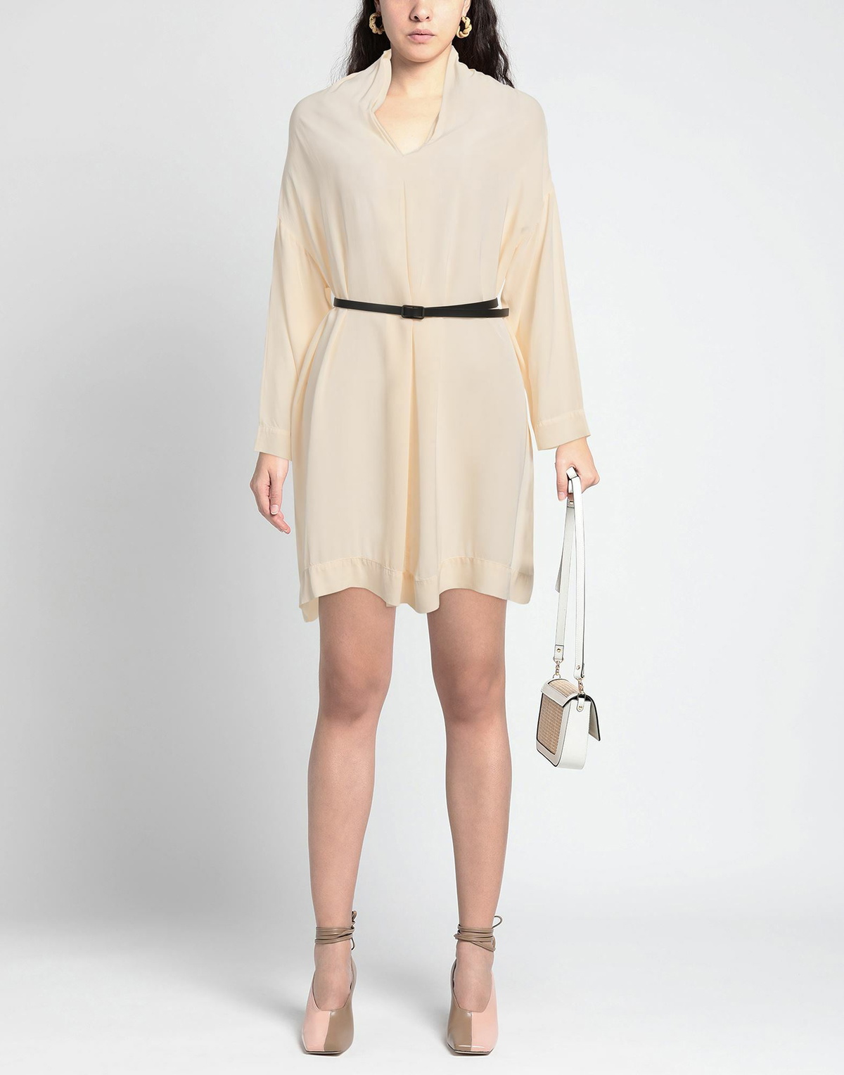 Alessia Santi Womens Mini dress Blush
