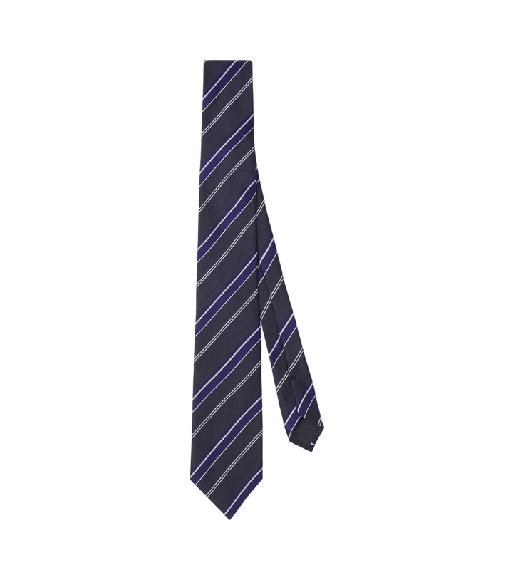 Photo: Tom Ford Striped silk tie