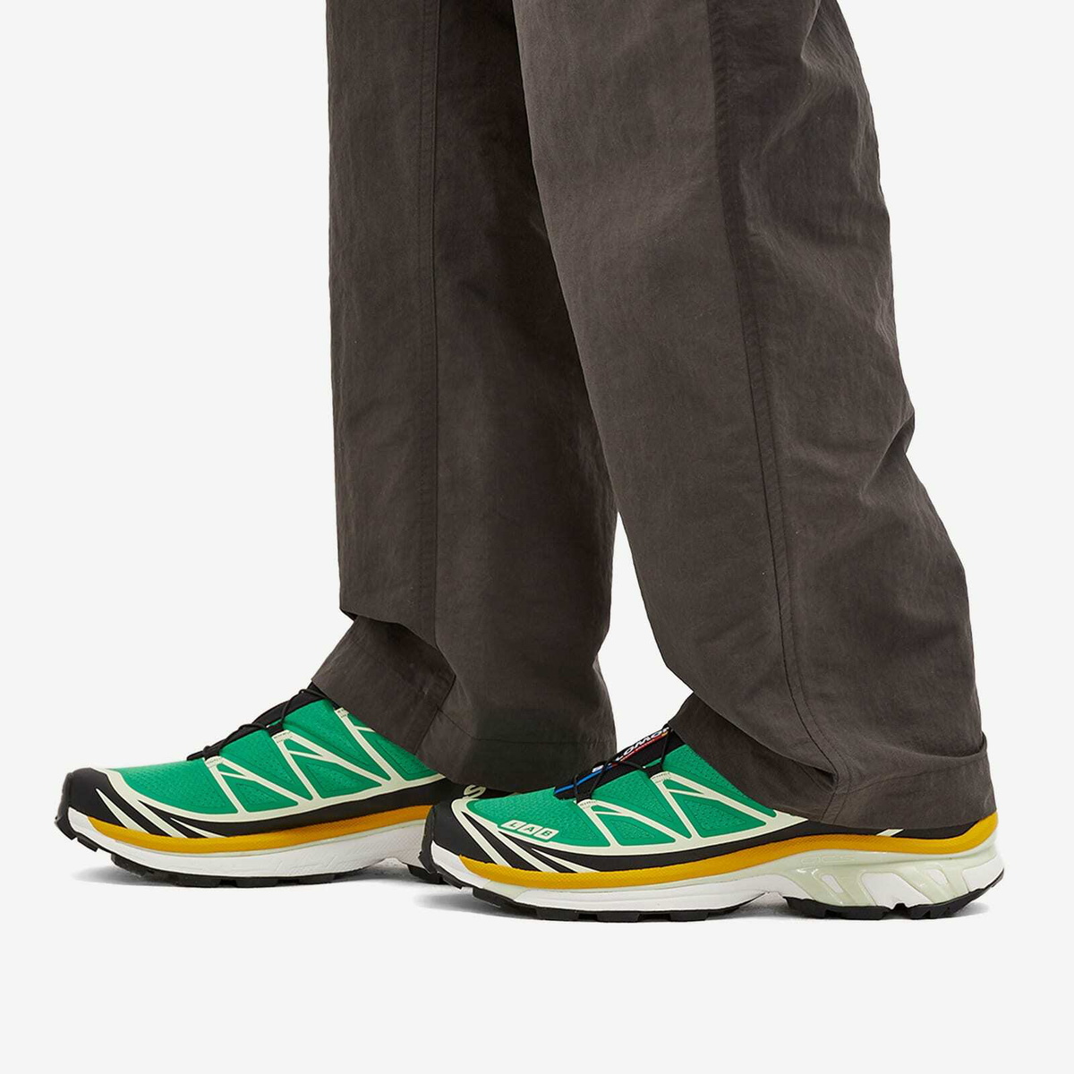 国内配送 SALOMON XT-6 BRIGHT GREEN/BLACK/SULPHUR 20%OFF】SALOMON 
