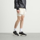 Represent 247 Men's Hybrid Short in Flat White