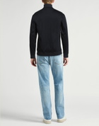Kiton Mens Sweatshirt Midnight in Blue