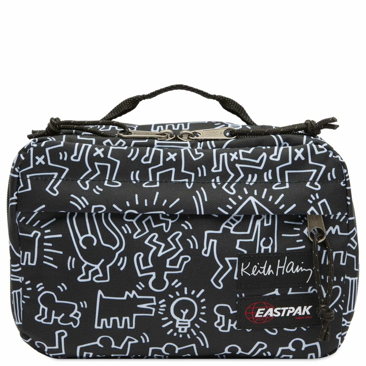 Photo: Eastpak x Keith Haring Road Kit in Black 