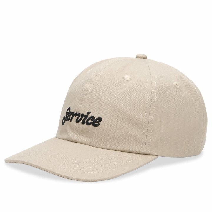 Photo: Service Works Men's Ripstop Service Cap in Ecru 