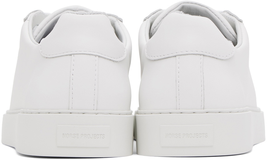 NORSE PROJECTS White Court Sneakers
