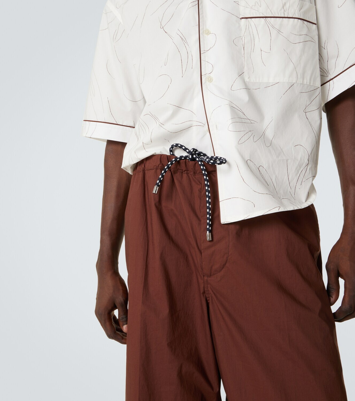 Plan C Cotton shorts