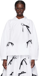 Renaissance Renaissance White Kaya Blouse