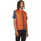 Carhartt Work In Progress Orange Volta Liner Vest