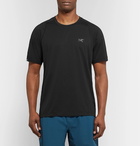 Arc'teryx - Cormac Ostria Running T-Shirt - Men - Black