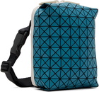 BAO BAO ISSEY MIYAKE Blue Beetle Crossbody Bag