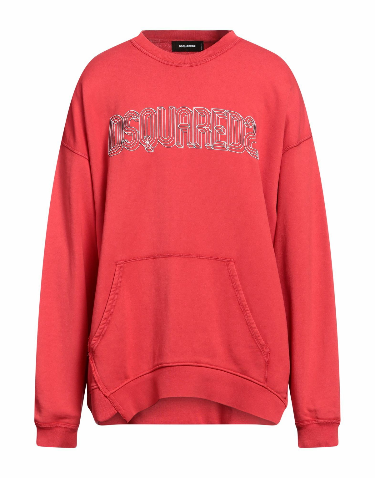 Dsquared2 Mens Sweatshirt in Red