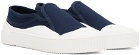 A.P.C. Navy Iggy Sneakers