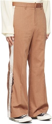 Doublet Brown Organic Chaos Trousers