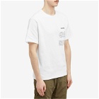 Salomon Men's Globe Graphic SS T-Shirt in White