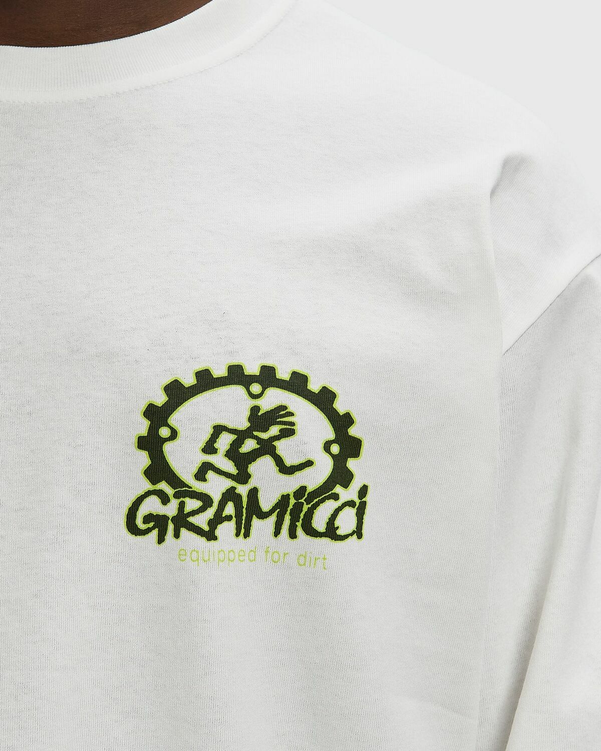 EQUIPPED FOR DIRT L/S TEE