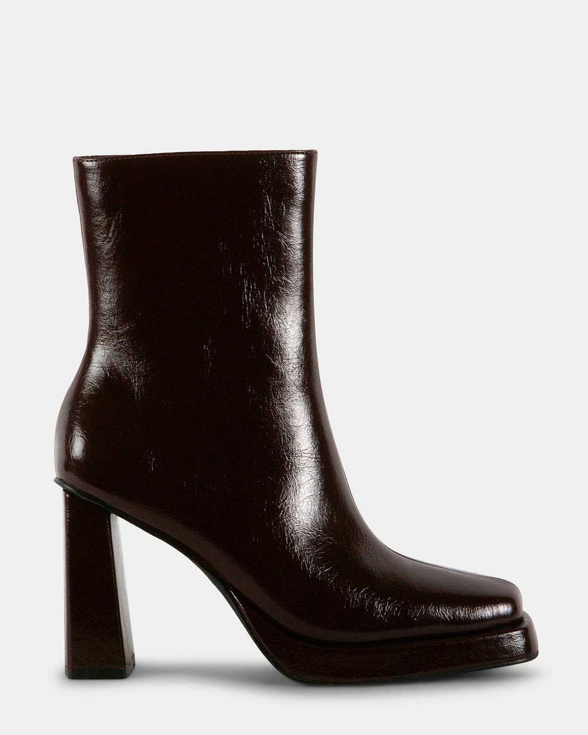 Steve Madden Clever Booties in Burgundy