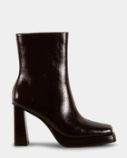 Steve Madden Clever Booties in Burgundy