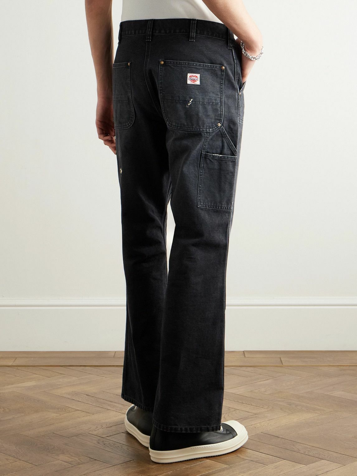 パンツ SAINT Mxxxxxx DOUBLE KNEE / DACK / BLACK パンツ SAINT Mxxxxxx DOUBLE KNEE / DACK / BLACK SAINT MICHAEL