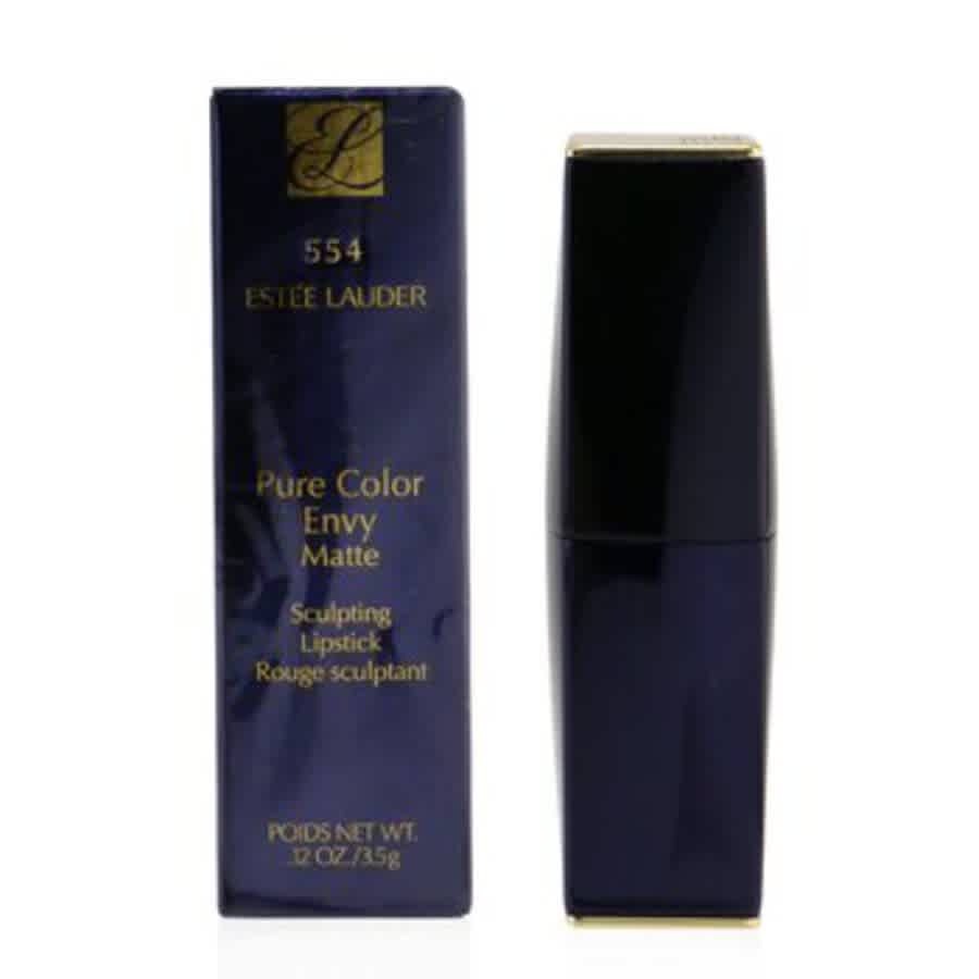 Estee Lauder / Pure Color Envy Sculpting Lipstick 554 Deep Secret 0.12 oz