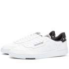 Reebok Court Peak Sneakers in White/Core Black/Grey