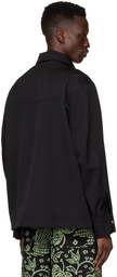 Jil Sander Black Wool Jacket