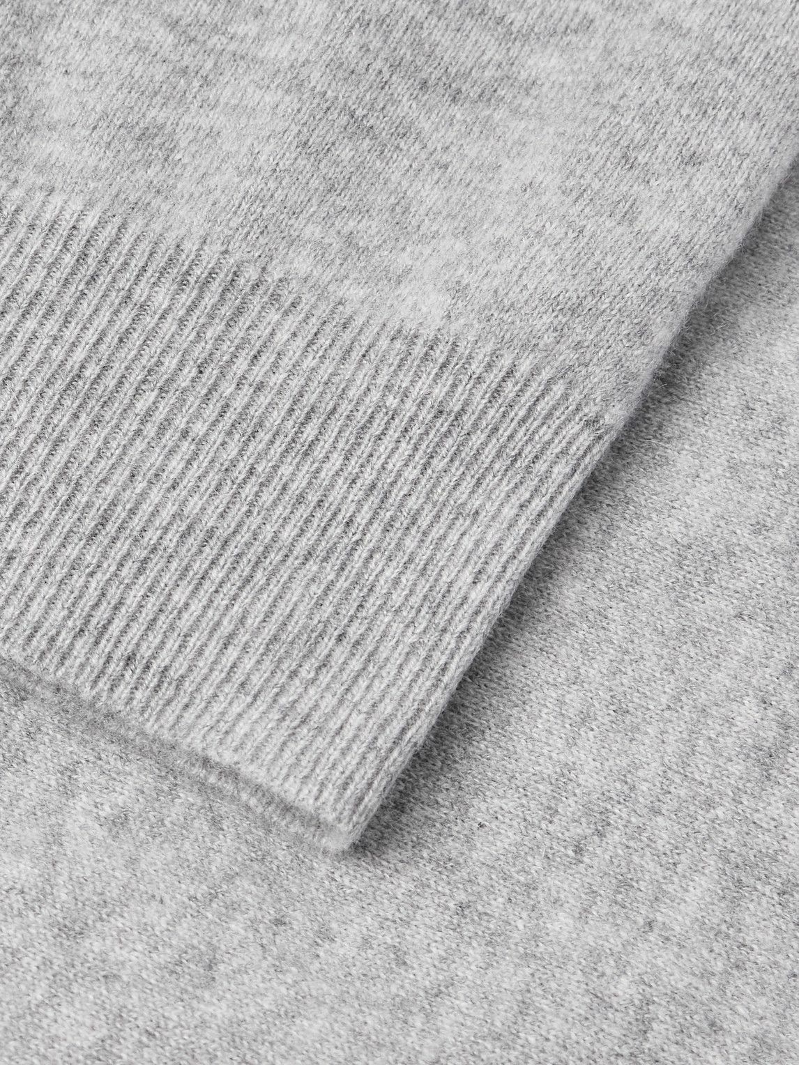 Altea - Cashmere Rollneck Sweater - Gray