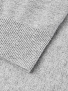 Altea - Cashmere Rollneck Sweater - Gray