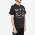 AMIRI Men's Ouija Board T-Shirt in Black