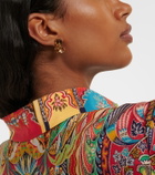 Jennifer Behr Maureen crystal-embellished earrings