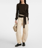 Lemaire Soft Runner leather sneakers