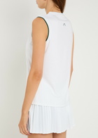 Varley Arton Performance Stretch-jersey Tank White