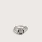 Serge DeNimes Men's Quadrant Ring in Silver