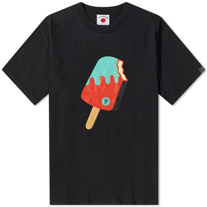 Photo: ICECREAM Men's Popsicle T-Shirt in Black