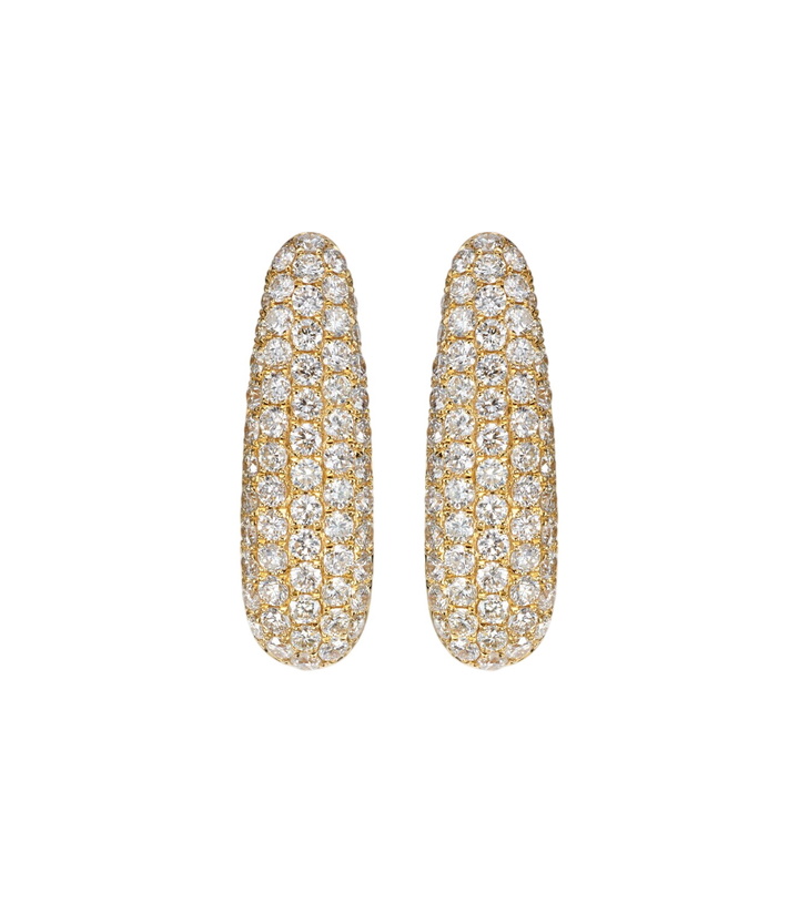 Photo: Anita Ko Claire Petite 18kt gold (750/1000) earrings with diamonds