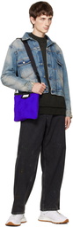 Maison Margiela Blue Glam Slam Sport Bag