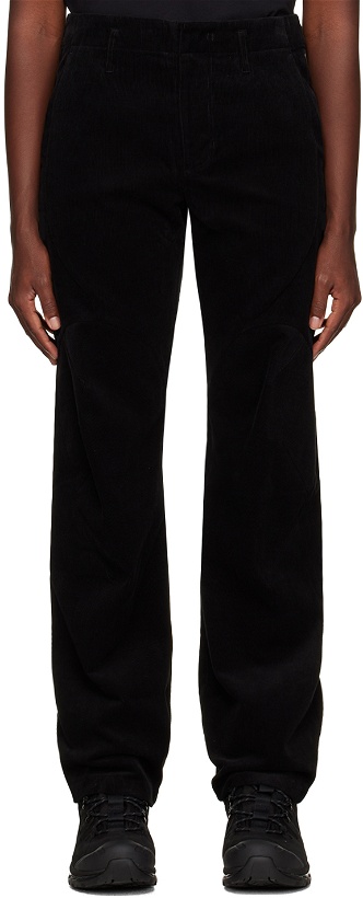 Photo: POST ARCHIVE FACTION (PAF) Black 5.1 Right Trousers