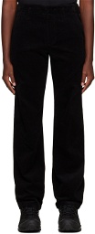 POST ARCHIVE FACTION (PAF) Black 5.1 Right Trousers