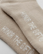 Honor The Gift Slouch Htg Sock Beige - Mens - Socks