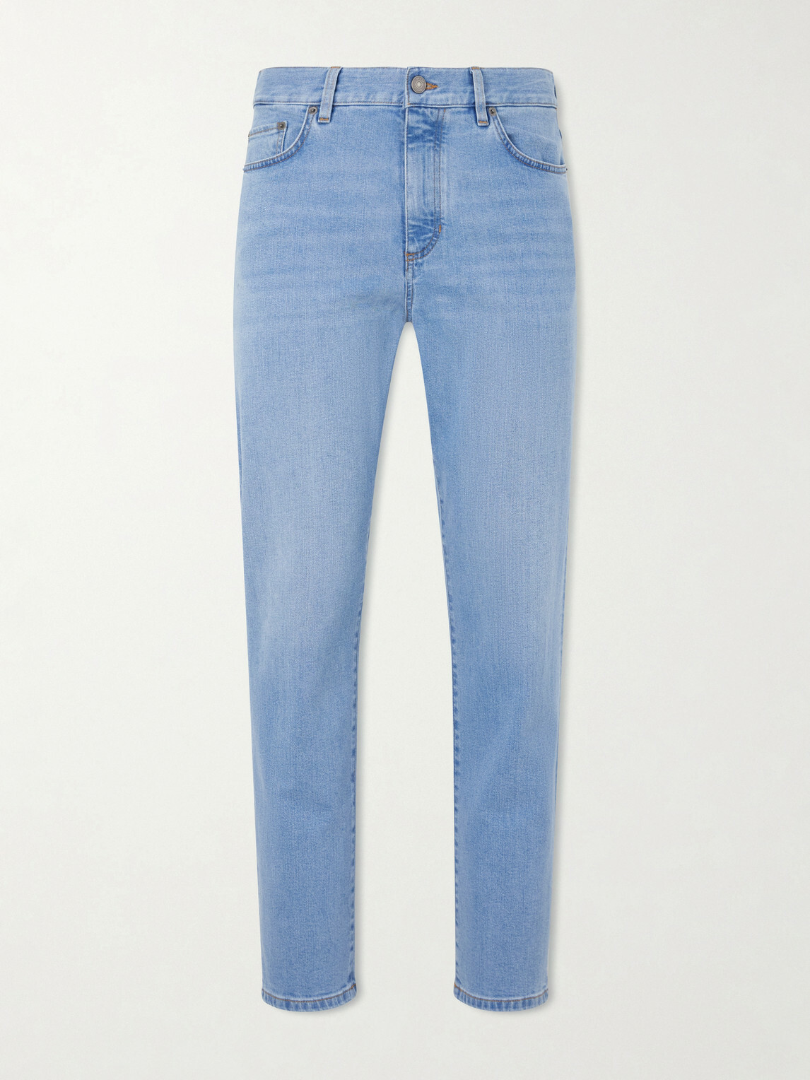 Zegna - Straight-Leg Jeans - Blue
