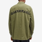 Wacko Maria Men's Type-2 Fatigue Jacket in Khaki