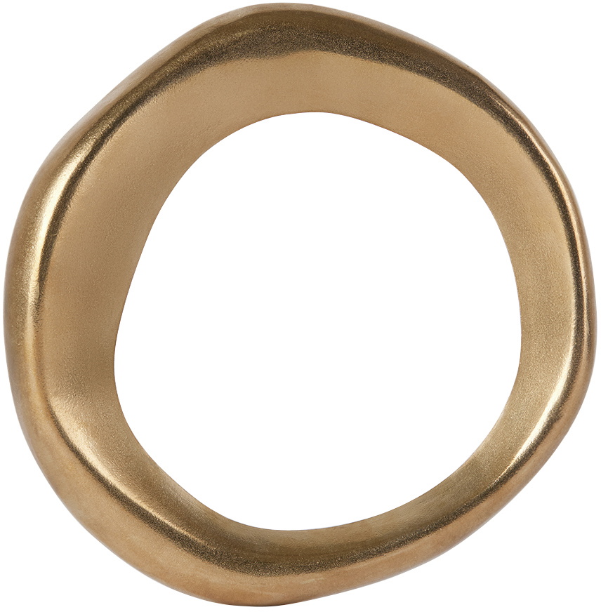 Tsu Lange Yor Brass Hand-Cast Bowl