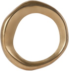Tsu Lange Yor Brass Hand-Cast Bowl