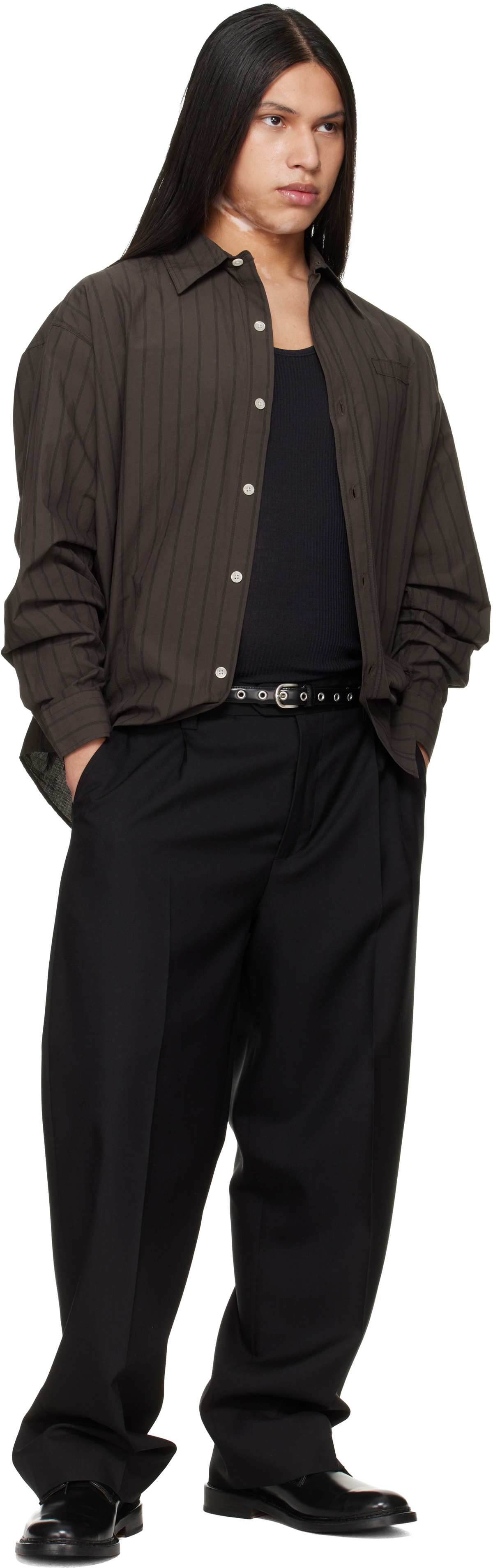 mfpen Black Service Trousers