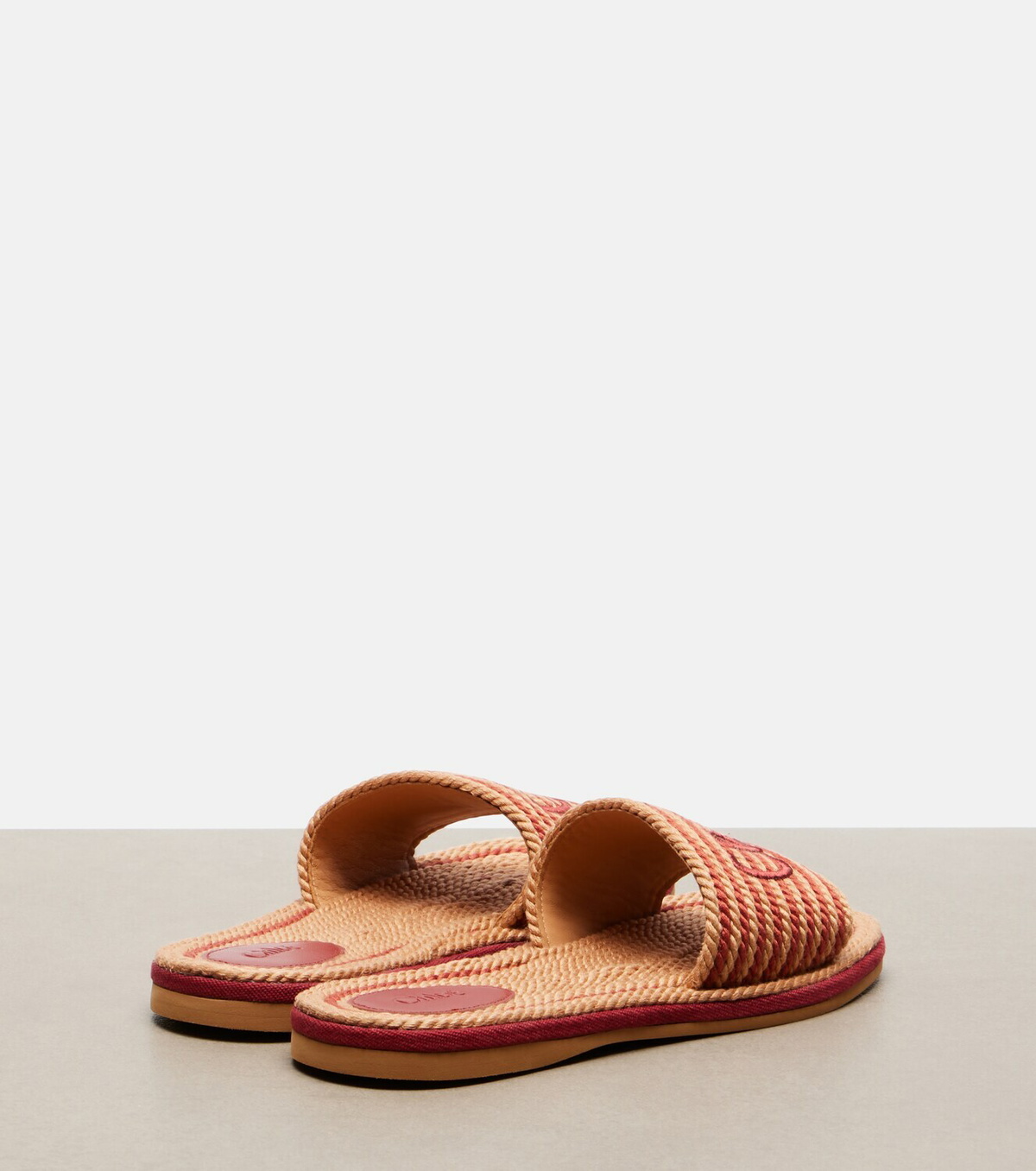Chloé Chloé Sand logo slides