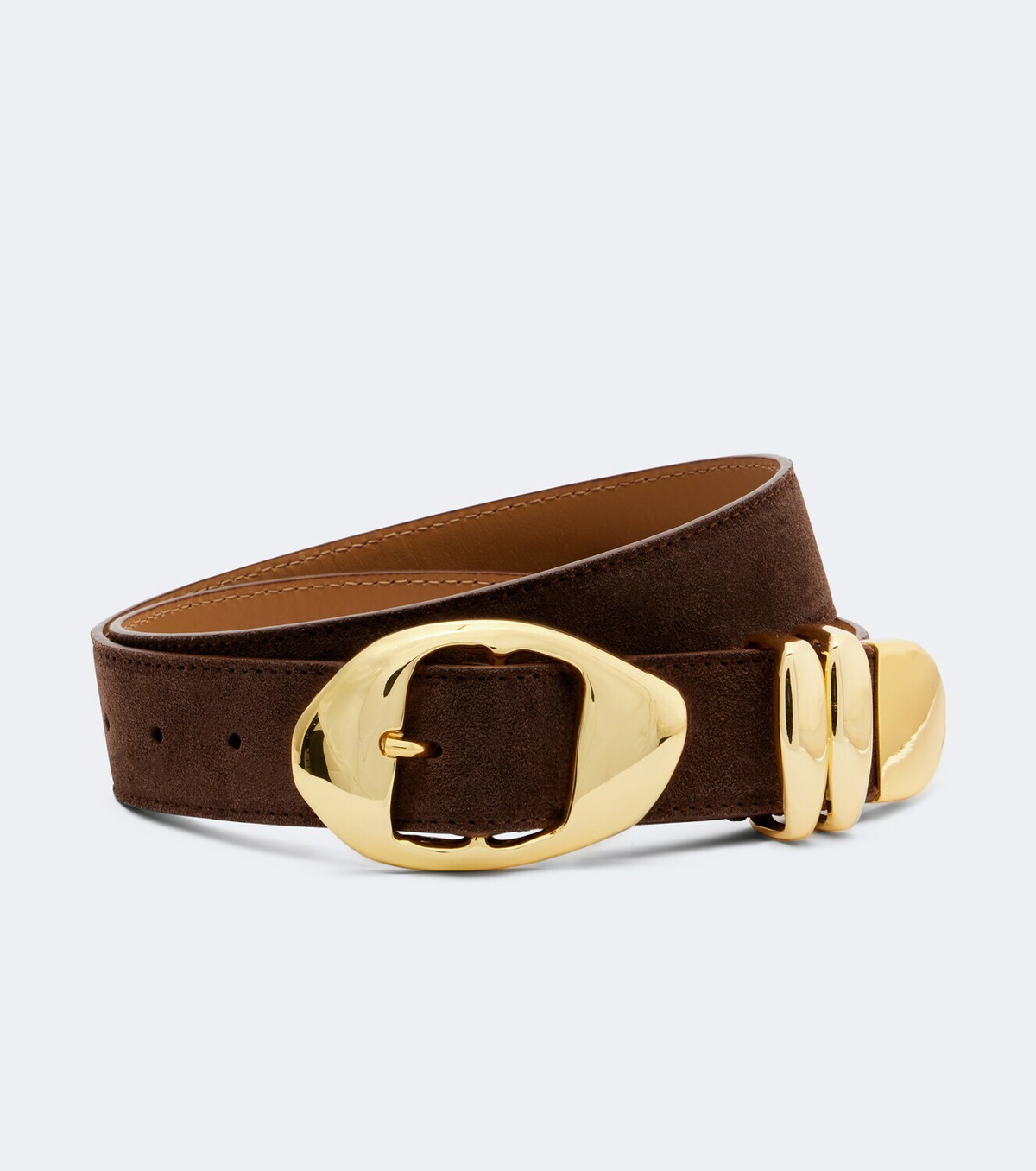 Amanu Grumeti suede belt