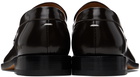 Maison Margiela Brown Tabi Loafers