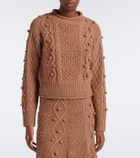 Emilia Wickstead Milo cable-knit wool sweater
